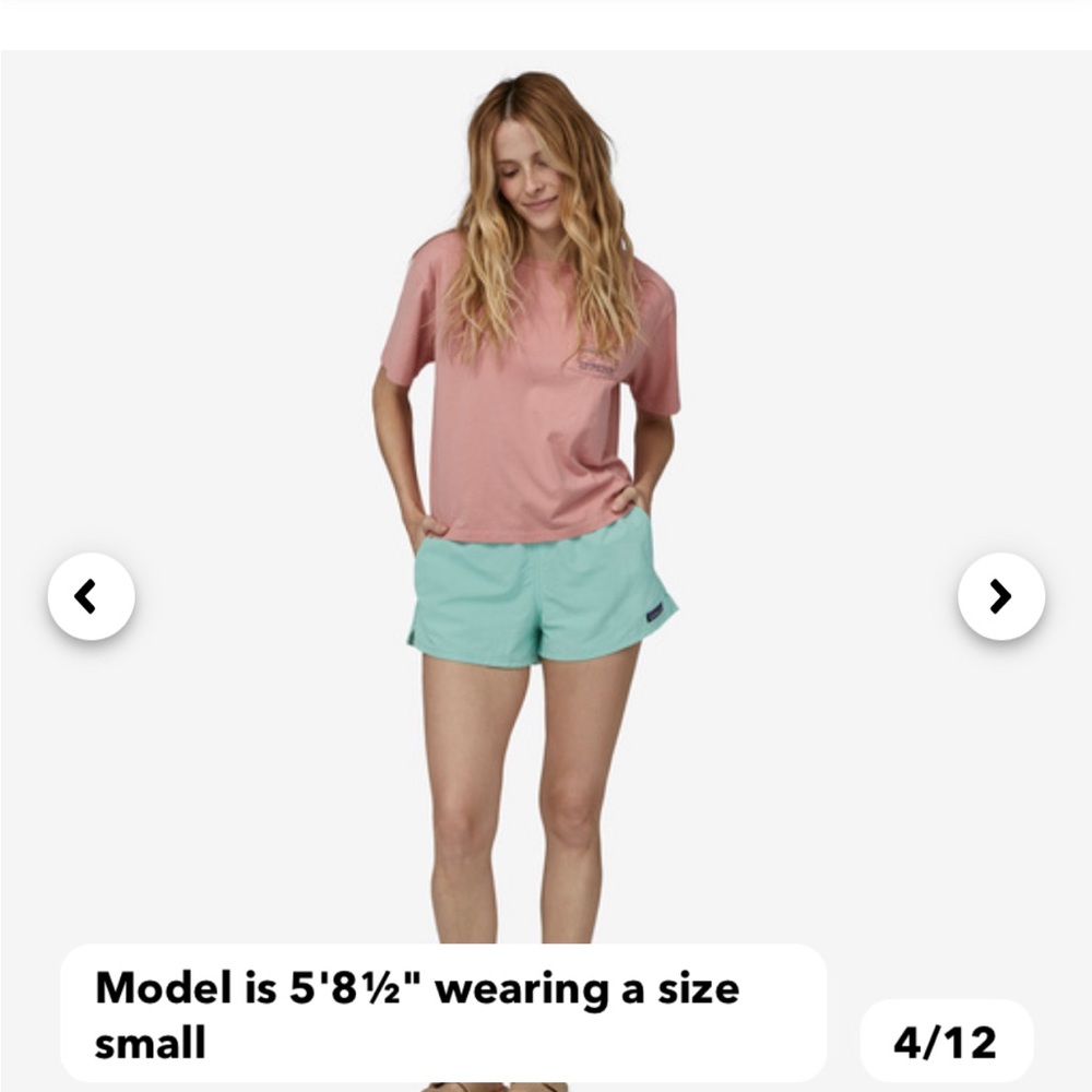 Patagonia Barely Baggies Shorts